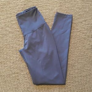 Light blue, high rise workout leggings by HIIT from ASOS, size small